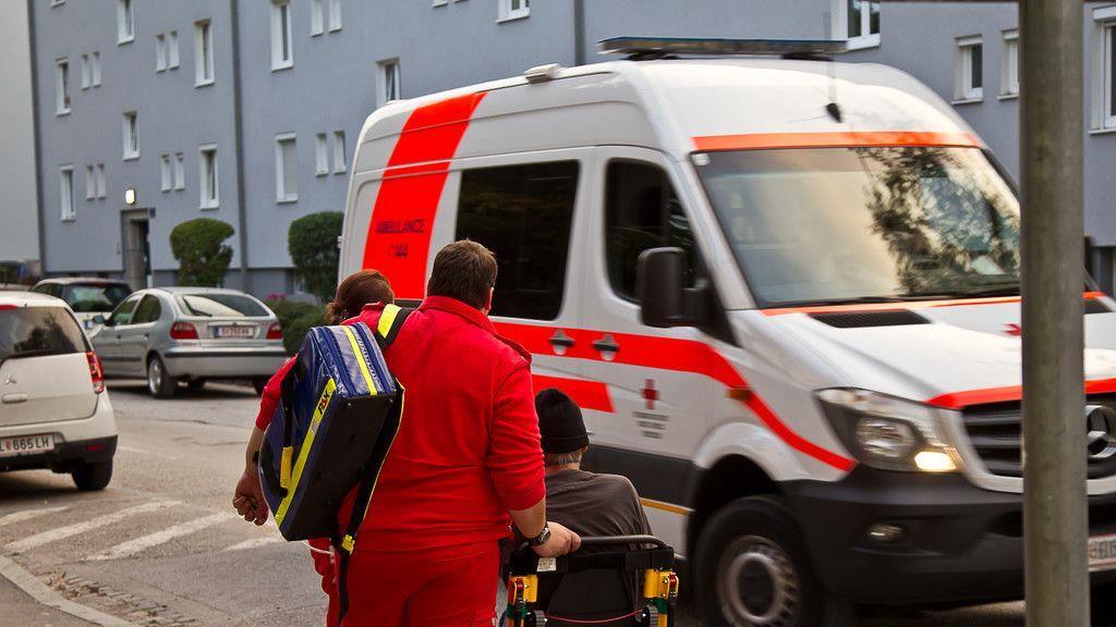 Ein Verletzter bei Wohnungsbrand in Salzburg
