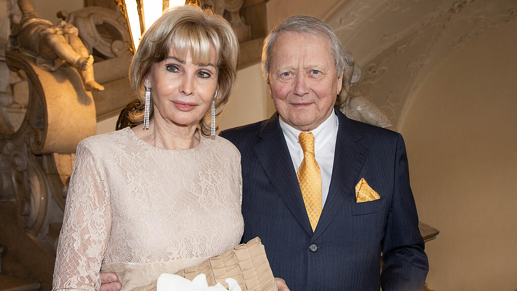 Hochzeit Wolfgang Porsche