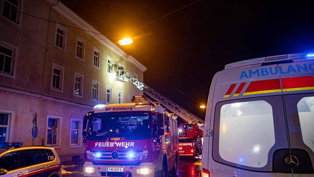 Keller-Brand in der Elisabethstraße