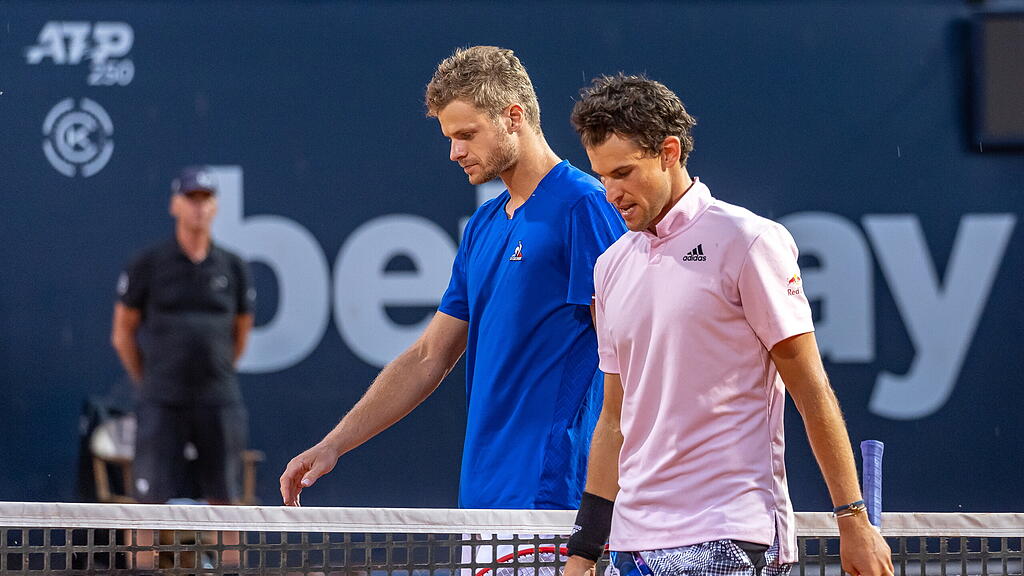 Thiem, Hanfmann, Kitzb\u00fchel