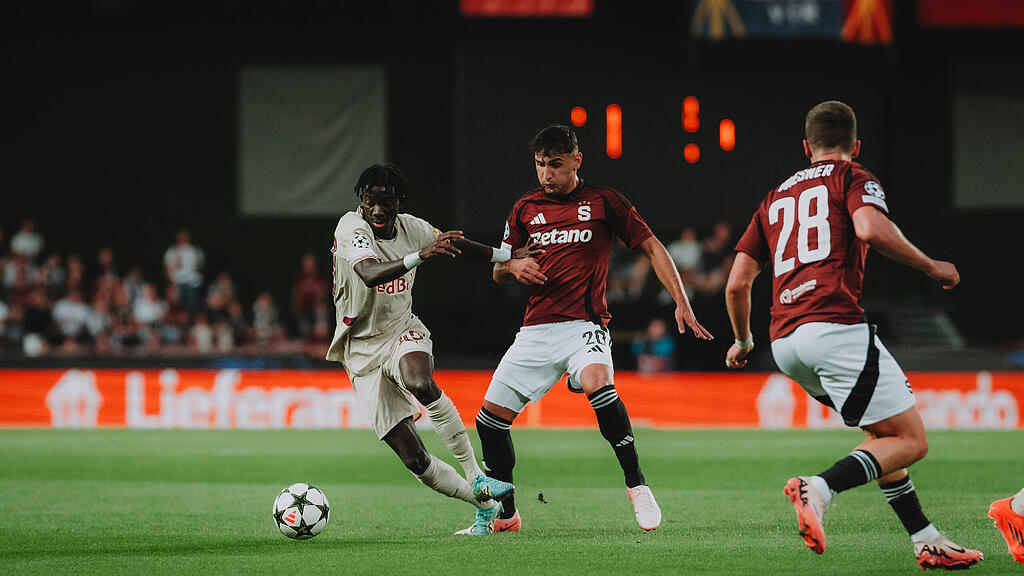 Sparta Prag - RB Salzburg
