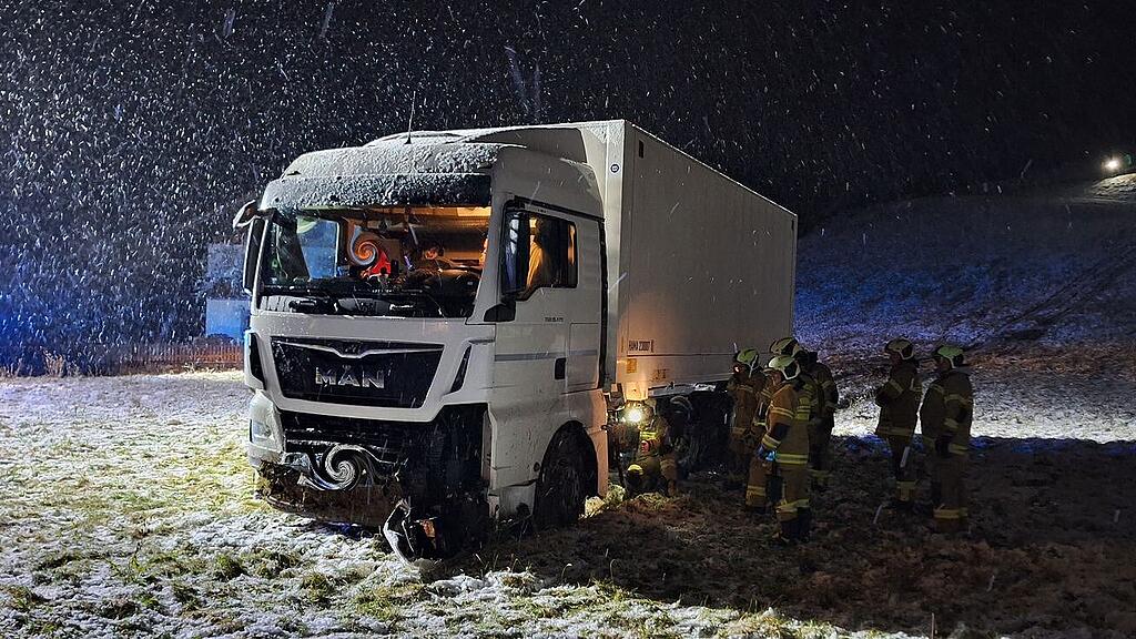 VU Lkw Thalgau