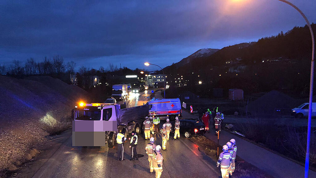 Unfall Puch-Urstein