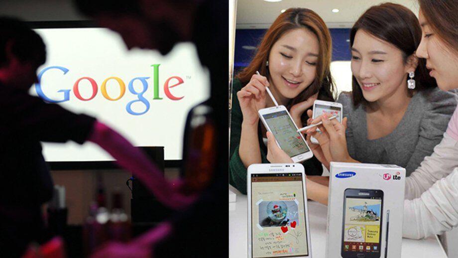 Alternative zu Android? Google warnt Samsung vor einem Alleingang.