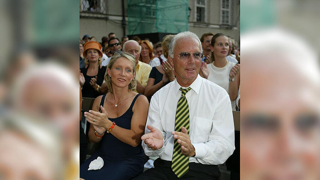 Franz Beckenbauer in Salzburg