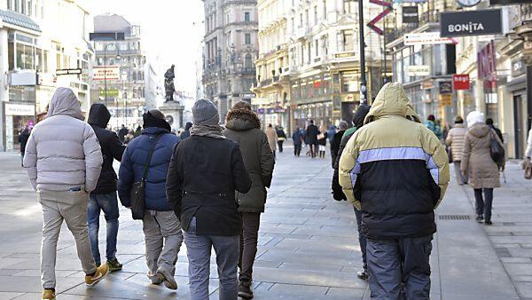 Im Bundesländer-Vergleich gehen die Wiener am meisten