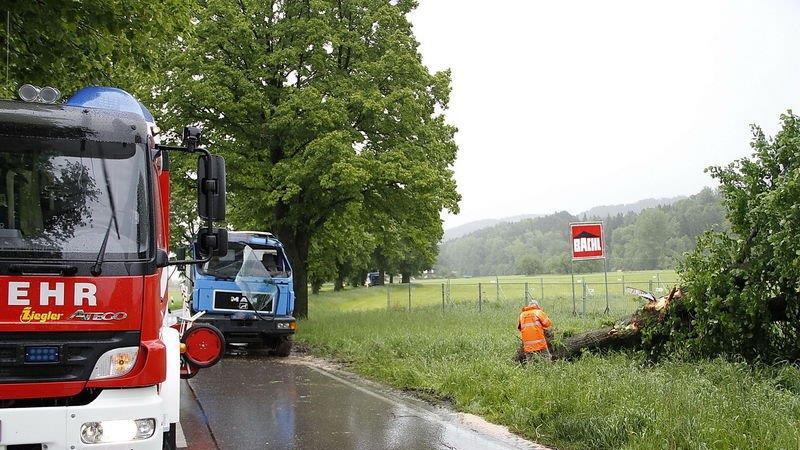 Aufham: Bilder der Unbfallstelle