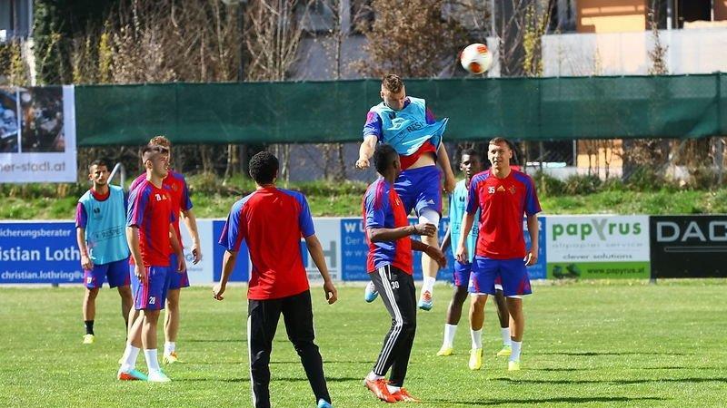 FC Basel zu Gast beim SAK1914