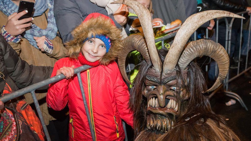 Krampuslauf in Gnigl 2015