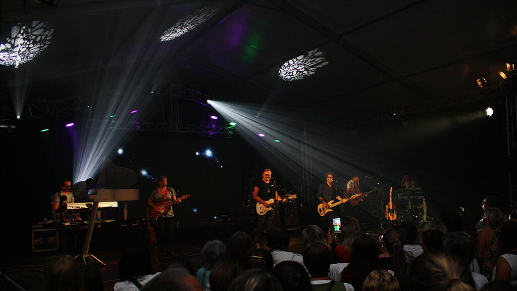 Nik P. beim Austropop Festival