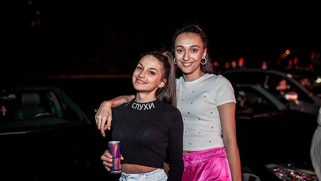 Autodisco mit MC Yankoo