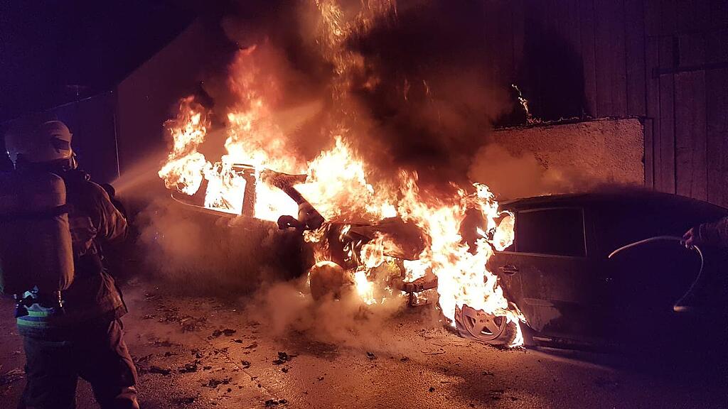 FAhrzeug-Brand