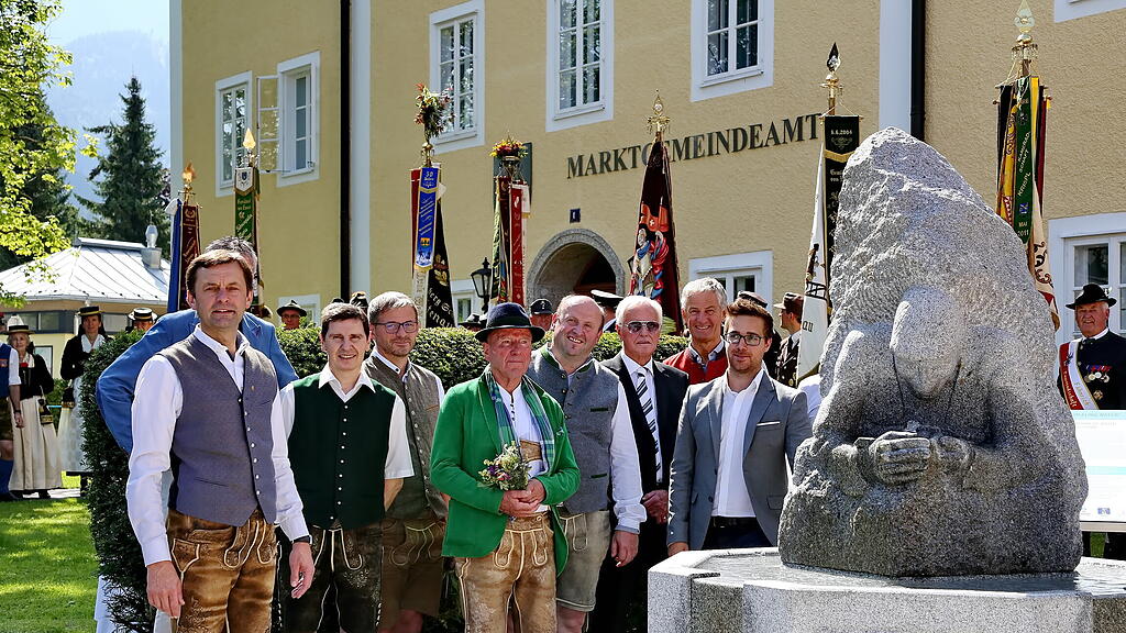 Eröffnung Heilwasserbrunnen Abtenau