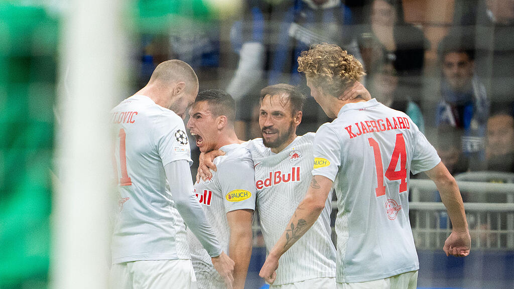 Inter Mailand, Salzburg, Champions_League, Inter_Salzburg, San Siro