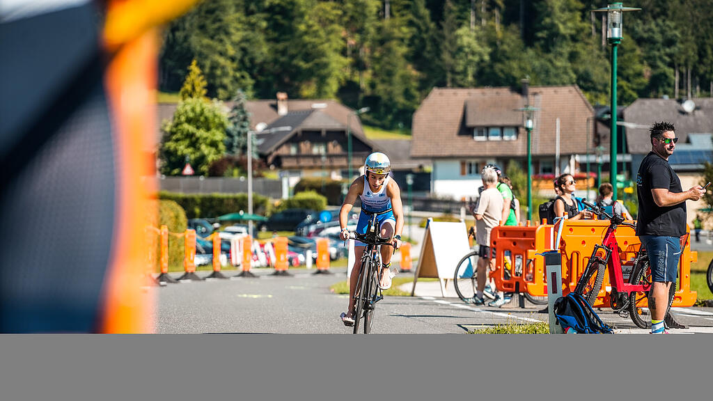 Der Trumer Triathlon am Sonntag