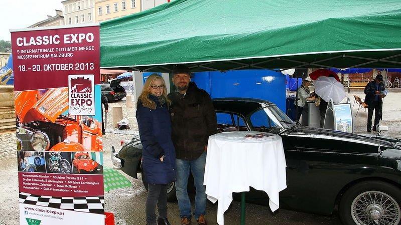 Oldtimer am Residenzplatz