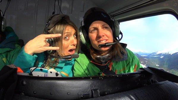 Eva Walkner in Alaska