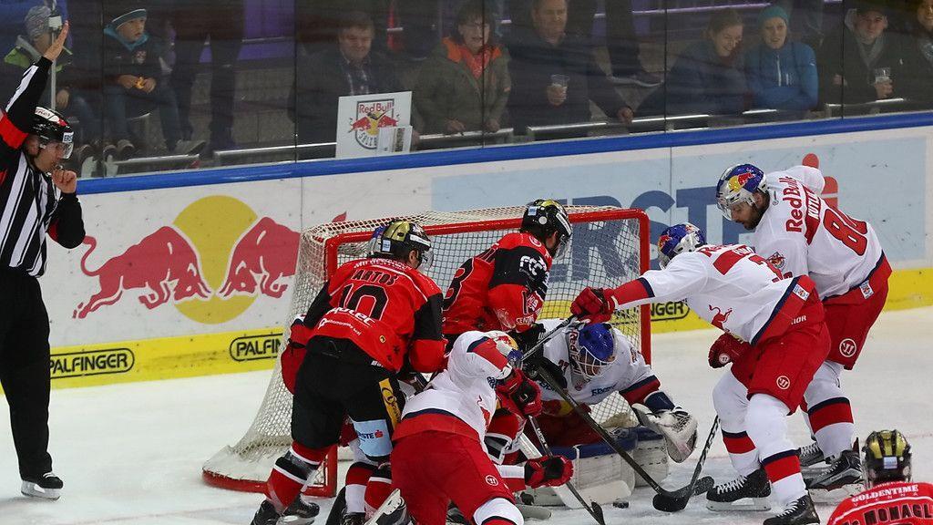 EC Red Bull Salzburg - HC Znojmo