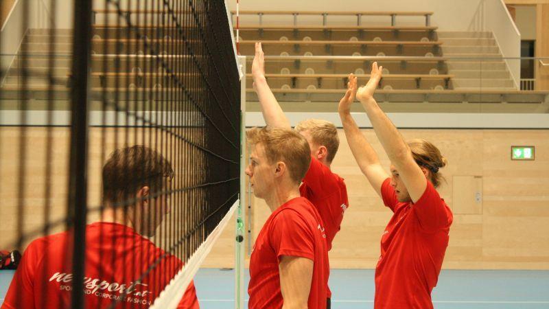 VC Salzburg ist heiß auf Playoffs II