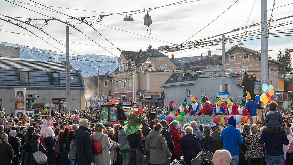 Maxglaner Faschingsumzug