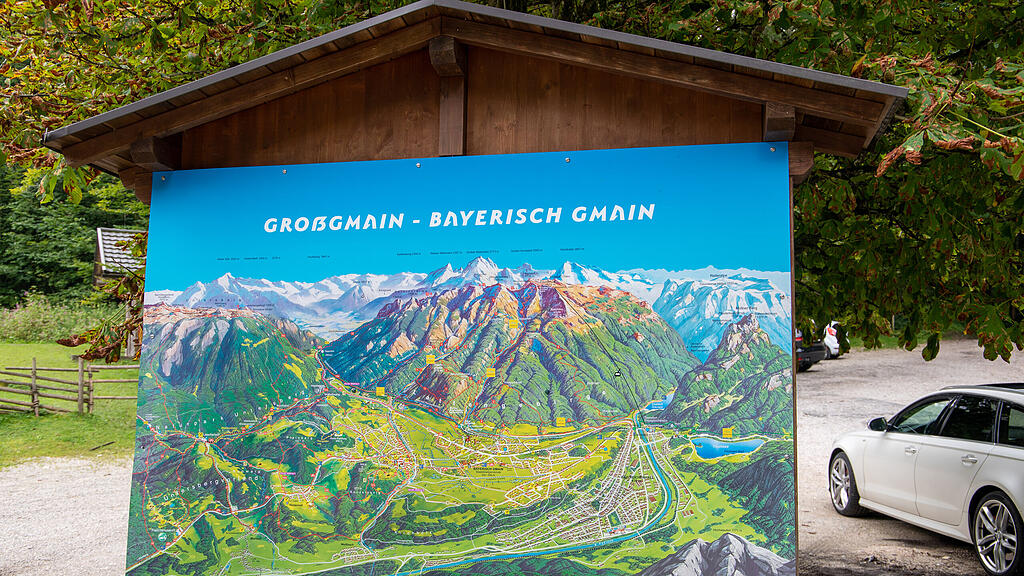 Suchaktion rund um den Untersberg II