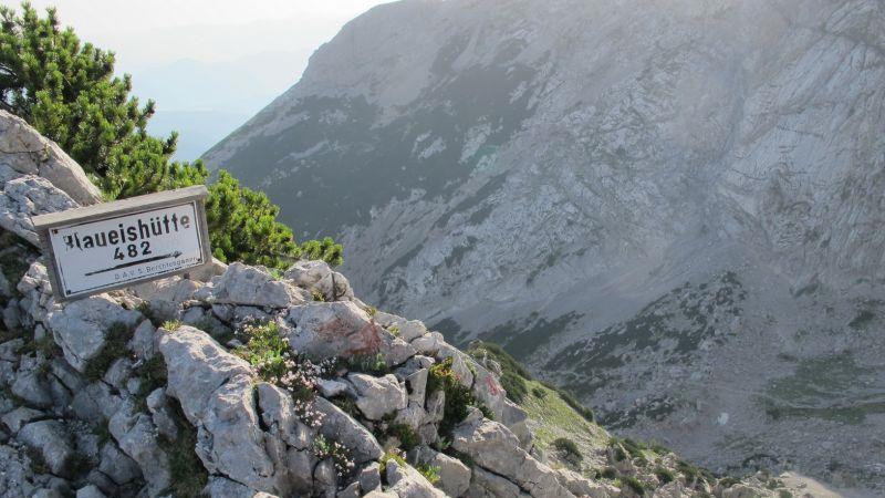 Bergtour auf den Hochkaltar