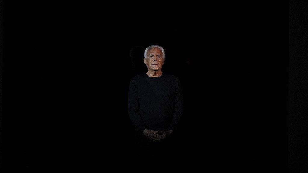 Mailänder Modewoche: Giorgio Armani