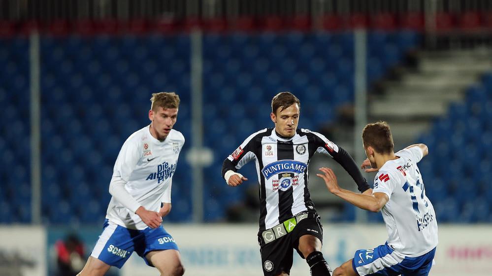 SV Grödig - Sturm Graz
