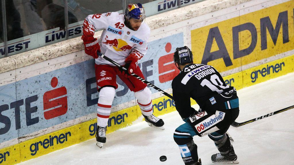 EBEL Pick Round: Salzburg vs. Linz 2:3