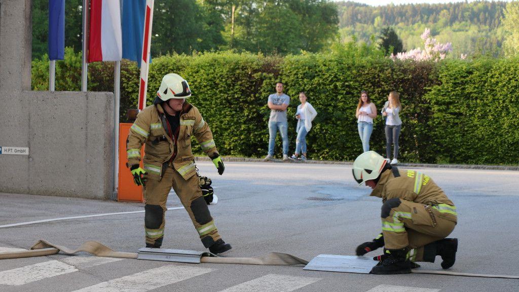 Freiwillige Feuerwehr übt für Ernstfall
