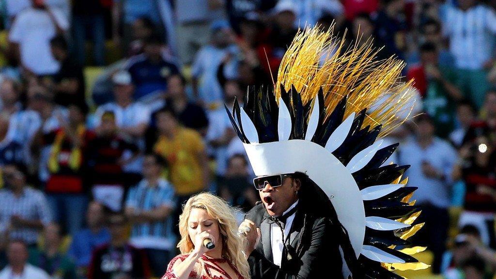 Shakira bei der WM 2104