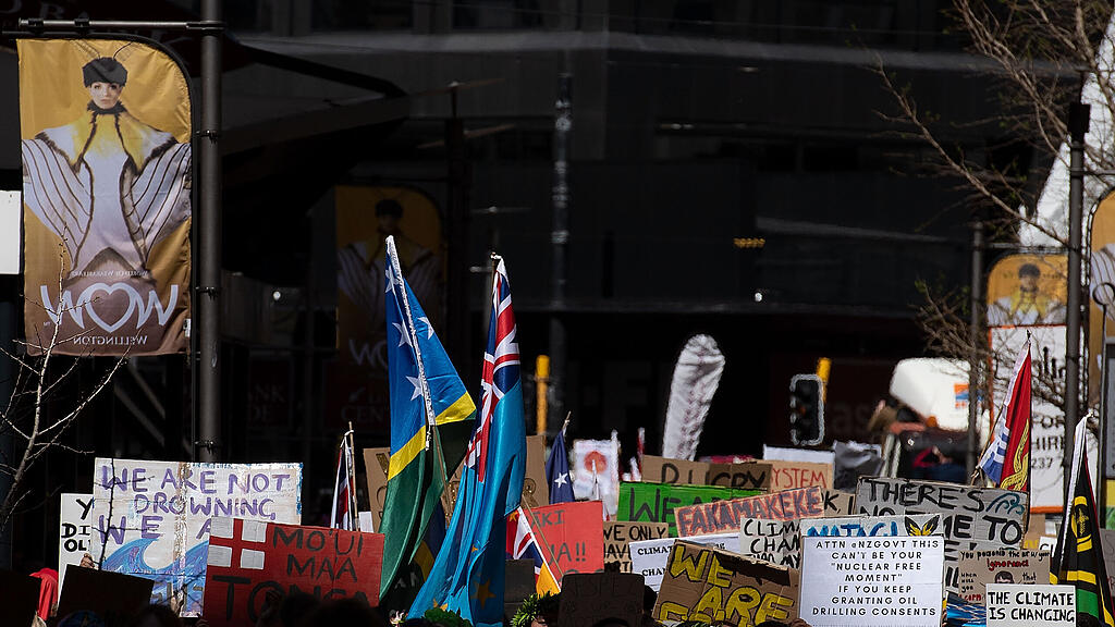 Wellingotn, Neuseeland, Fridays for Future, Klimademo