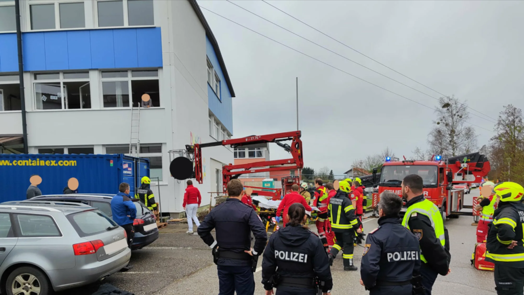 Stromunfall Friedburg