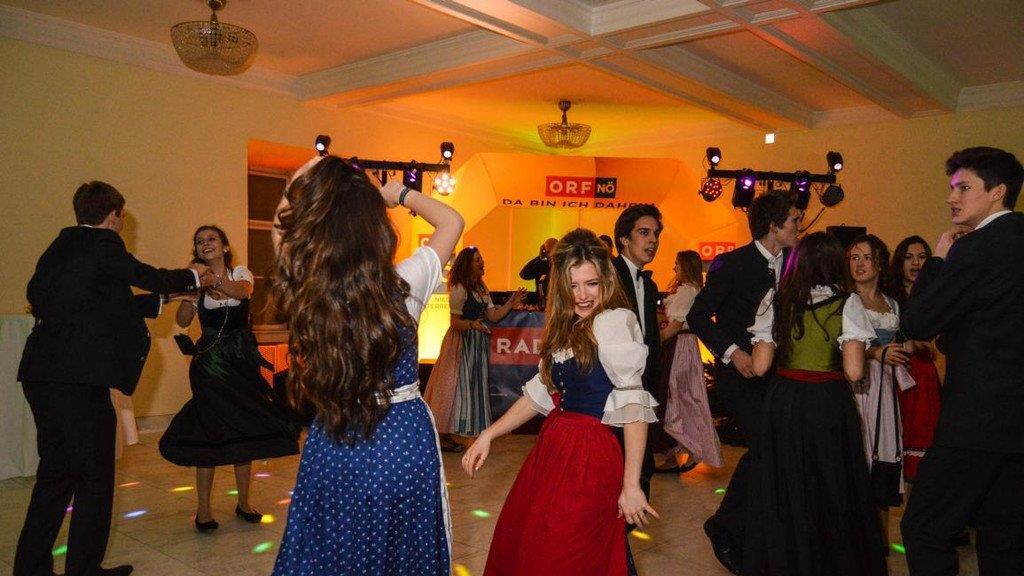 Party am 93. Jägerball