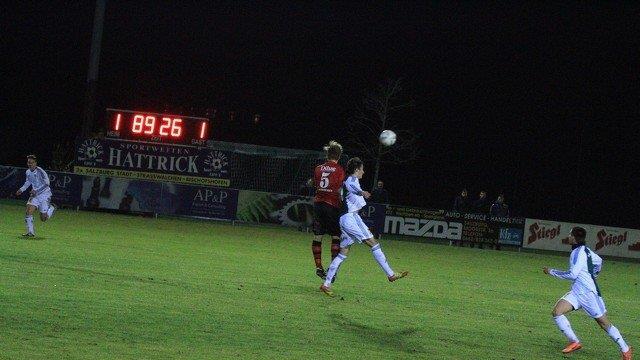 Wals-Grünau - SV Seekirchen
