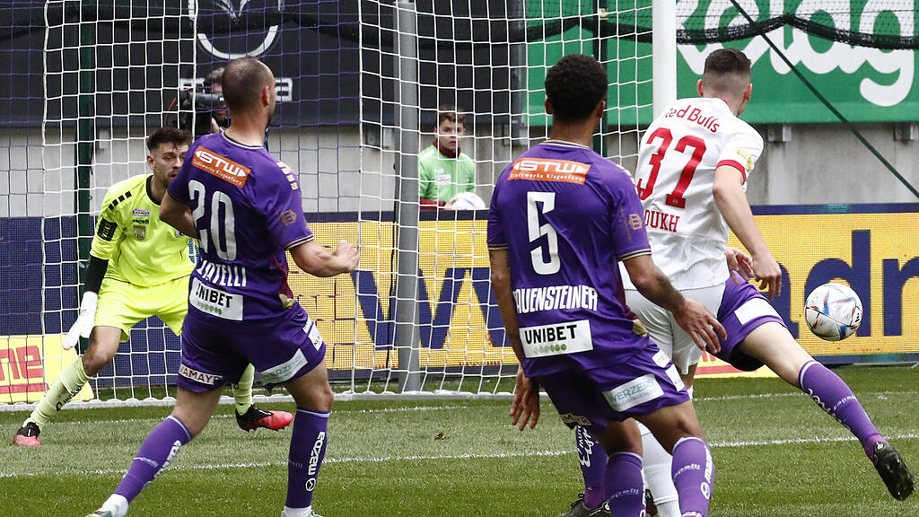 SK AUSTRIA KLAGENFURT - RED BULL SALZBURG