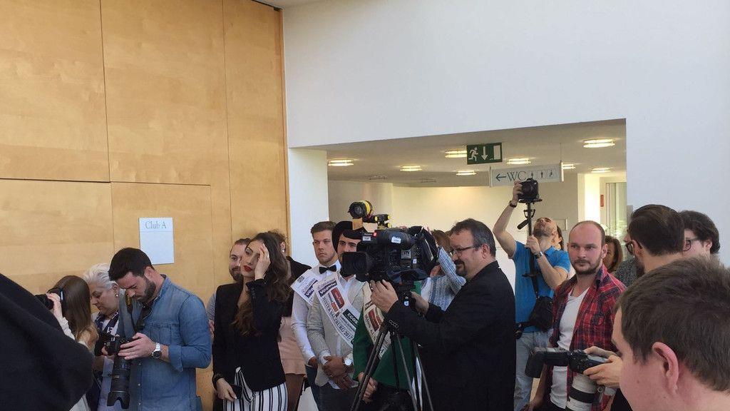 Miss Austria Akademie in Geinberg, I