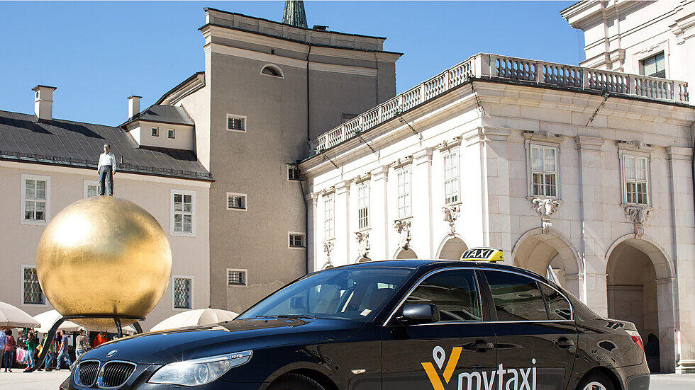 Mytaxi, Taxi, mytaxi salzburg