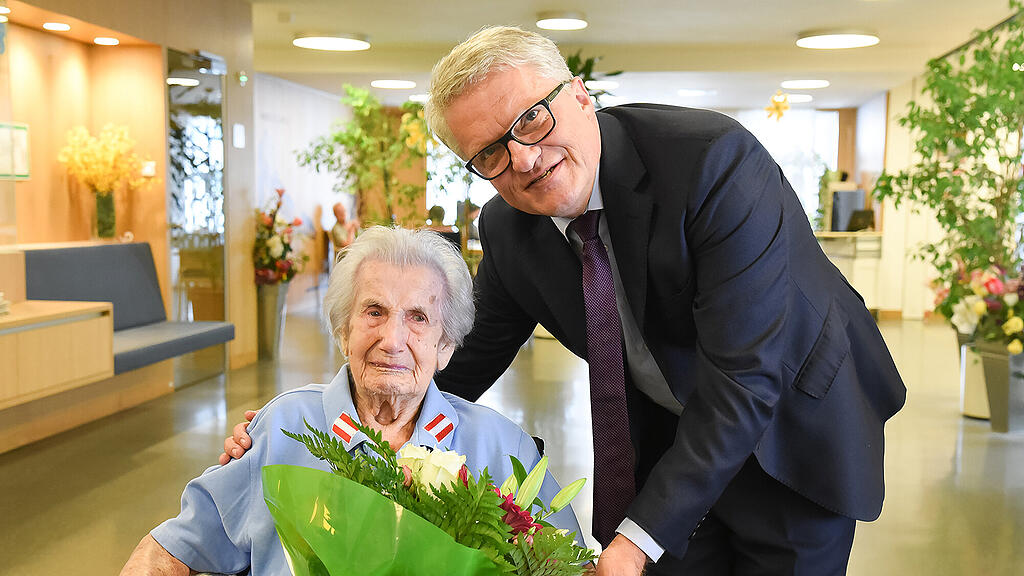 Älteste Österreicherin, Anna Wiesmayr