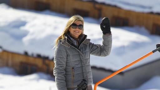 Ein Jahr nach Friso-Unglück: Königsfamilie beim Fotoshooting in Lech II