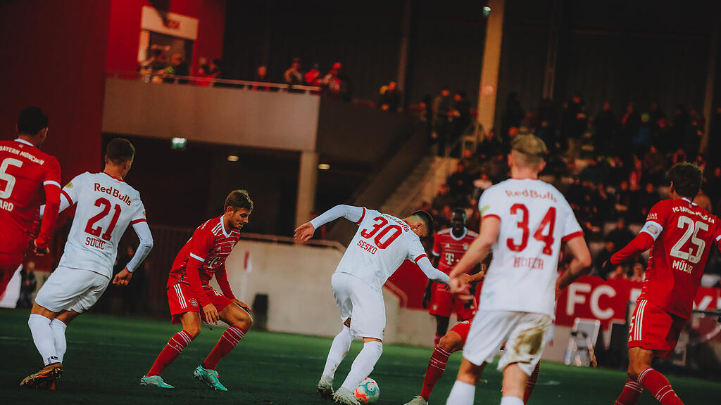 FC Bayern München vs. FC Red Bull Salzburg