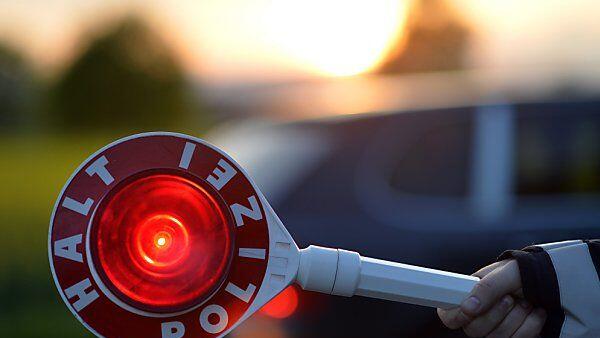 Autofahrer flüchtete vor Polizeikontrolle