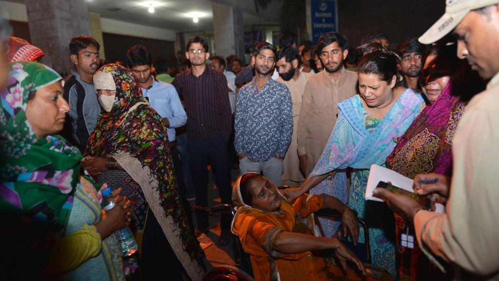 Entsetzen nach Anschlag in Pakistan