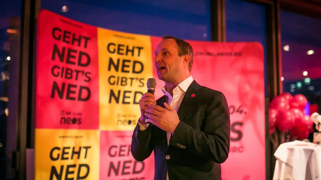 Wahlkampfauftakt NEOS, I