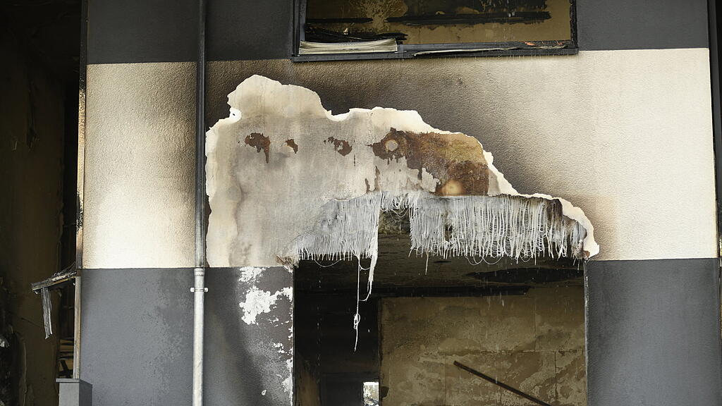Brand, Flammen-Inferno Essen