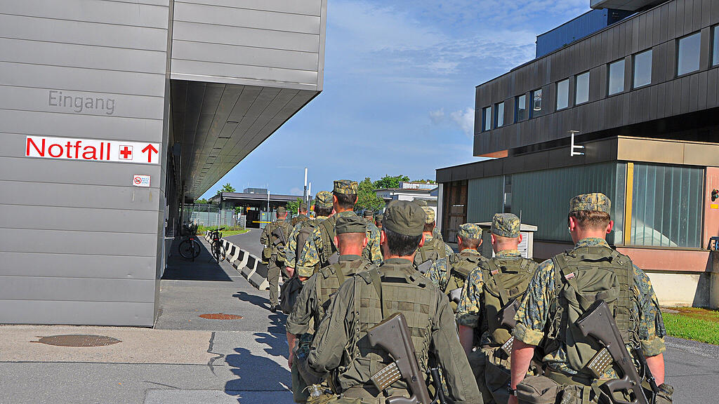 "Schutzschild 24": Militärübung