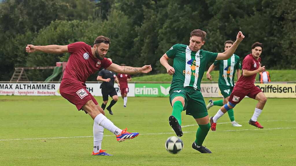 Salzburger Liga: Anif gegen Straßwalchen
