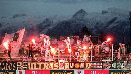 SV Grödig - Rapid Wien