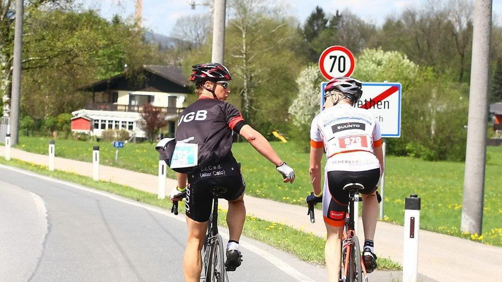 Vita club Radmarathon in Salzburg
