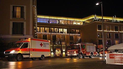 Gasalarm in Berchtesgaden
